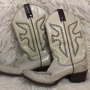 ⭐️FRYE DAISY DUKE WESTERN BOOTS⭐️